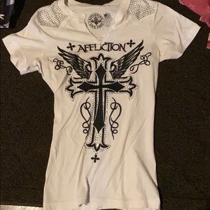 Affliction tee